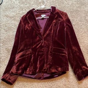 Velvet Blazer